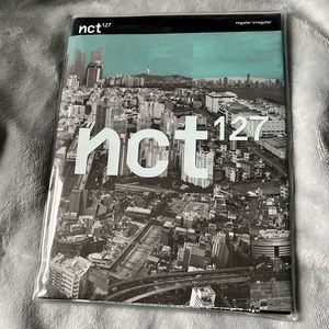NCT127 regular-irregular blue ver album
